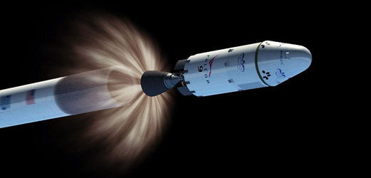 Dragon na oběžnou dráhu vynesla raketa Falcon 9. Oba stroje vyvinula společnost SpaceX.