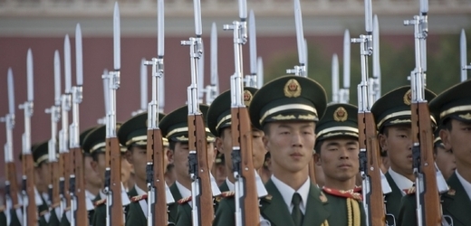 Pentagon uveřejnil informaci, že Čína dává stále více financí do ozbrojených sil (ilustrační foto).