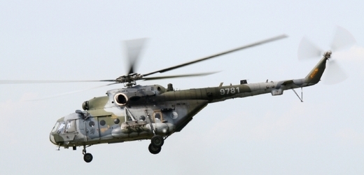Vrtulník Mi-171, který využívá česká armáda (ilustrační foto.)