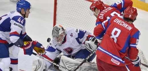 Televizní přenos finále hokejového MS mezi Slovenskem a Ruskem vidělo přes 900 tisíc lidí.