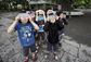Zatmění pozorovaly také děti v japonském Tokiu. 