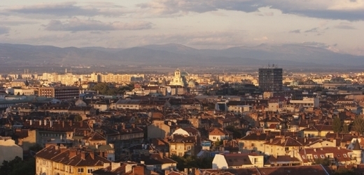 Sofie, hlavní město Bulharska.