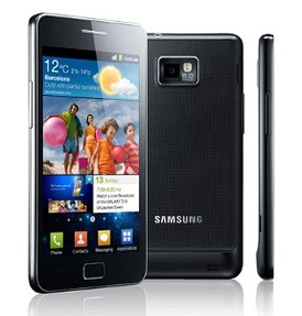 Prodejně úspěšný Samsung Galaxy S II.
