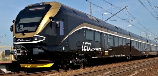Vlak Leo Express v prosinci vyrazí na trať mezi Prahou a Ostravou.
