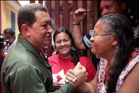 Široce oblíbený Chávez. Prezidentské volby má prakticky v kapse.