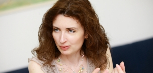 Zmocněnkyně pro lidská práva Monika Šimůnková.