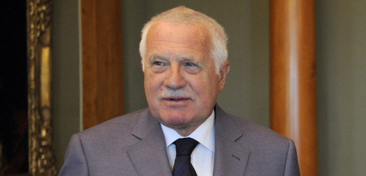 Václav Klaus čelí kritice ze strany Sudetoněmeckého krajanského sdružení.