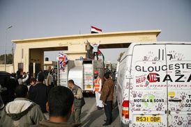 Přechod v Rafáhu z pásma Gazy do Egypta se po osvobození Gilada Šalita zase otevřel.