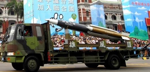 Tchaj-wan se snaží aspoň trochu zmenšit vojenskou převahu Pekingu (ilustrační foto).