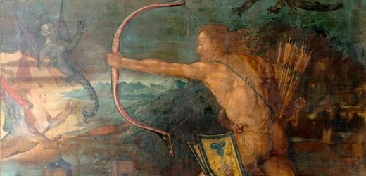 Dürerův bojující Herkules.