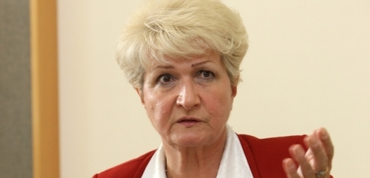 Poslankyně ČSSD Milada Emmerová.