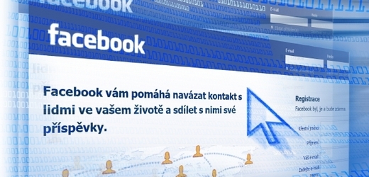 Facebook je dominantní internetovou sociální sítí světa (ilustrační foto).
