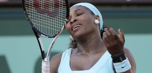 Americká tenistka Serena Williamsová poprvé v kariéře neprošla na grandslamu přes první kolo.