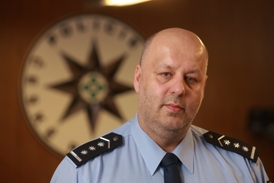 Policejní prezident Petr Lessy. 