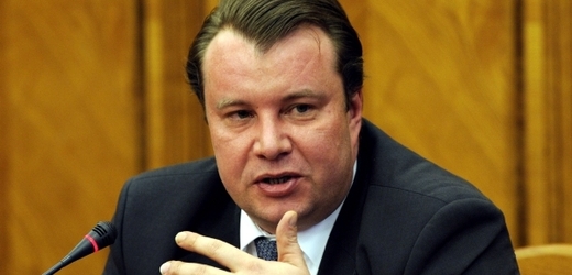 Exministr Martin Kocourek.