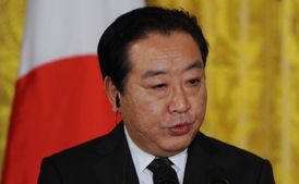 Premiér Jošihiko Noda připravuje krajany na návrat k jádru.
