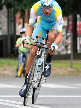Cyklista Roman Kreuziger.