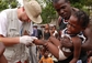 Bezprostředně po zemětřesení na Haiti v lednu 2010 zahájil Člověk v tísni humanitární pomoc. (Foto: Archiv ČvT)