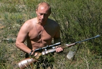 Vladimir Putin jako vzor?