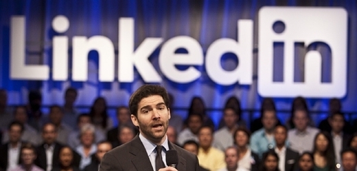 CEO společnosti LinkedIn Jeff Weiner (ilustrační foto).