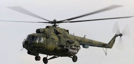 Syrská armáda má ve výzbroji i ruské vrtulníky Mi-17.