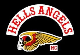Znak Hells Angels.