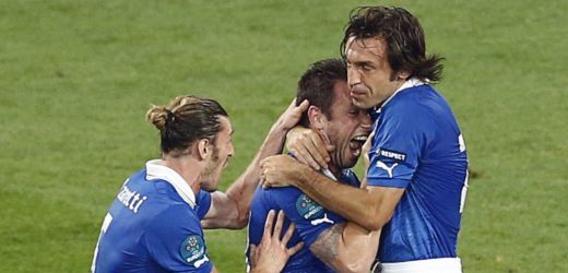 Italové porazili Irsko a slaví postup do čtvrtfinále.