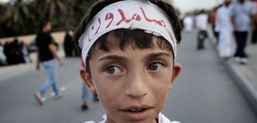 Proti sunnitskému vládci protestovaly v Bahrajnu i děti.