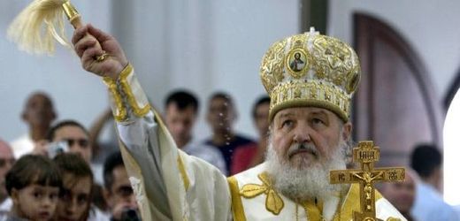 Podivný týpek? Ruský patriarcha Kirill. 