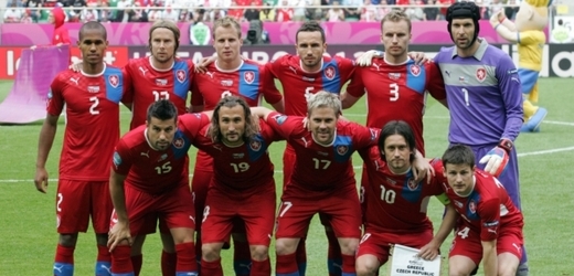 Čeští fotbaloví reprezentanti na Euru.