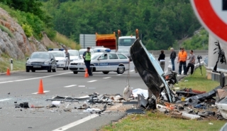 Při nehodě českého autobusu zemřelo sedm českých turistů.