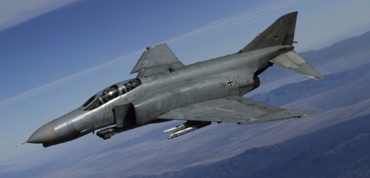 Stíhačka typu F-4 Phantom (ilustrační foto).