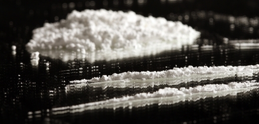 Kokain, droga, kterou se pokoušeli Češi propašovat ze země.
