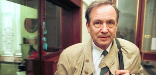Disident Jaroslav Šabata.