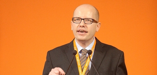 Bohuslav Sobotka, předseda ČSSD.