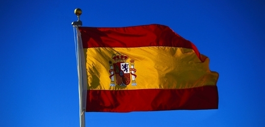 Španělská vlajka (ilustrační foto).