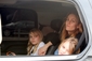 Vanessa Paradisová s dětmi, dcerou Lily Rose a synem Jackem.