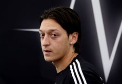 Německá hvězda Mesut Özil.