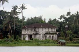 Proslulý dům, domácí vězení Su Ťij.