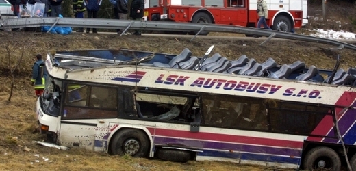 Nehoda u Nažidel se odehrála v roce 2003.
