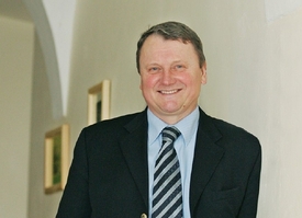 Ředitel hřebčína v Kladrubech Jan Höck.