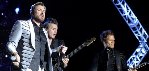 Britská skupina Duran Duran vystoupila 27. června v Praze.