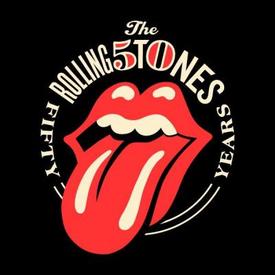 Nové logo skupiny Rolling Stones.