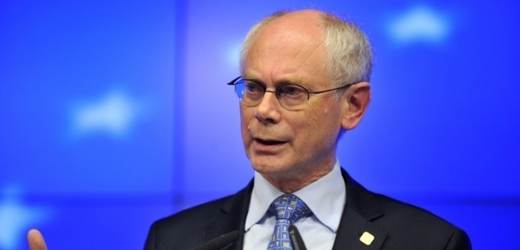 Unijní prezident Herman Van Rompuy.