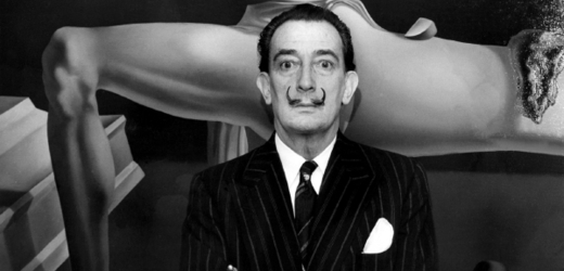 Salvádor Dalí se proslavil surrealistickými díly.