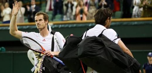Andy Murray (vlevo).