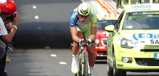 První etapu cyklistického závodu Tour de France vyhrál Peter Sagan.
