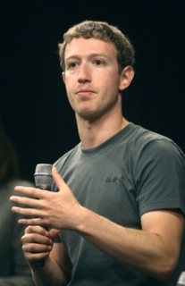 Zakladatel Facebooku Mark Zuckerberg.