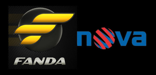 FANDA bude mít výrazné černožluté logo.