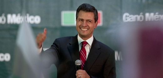 Enrique Peňa Nieto.